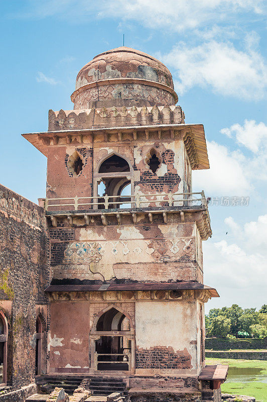 jahaz mahal（船宫）满都，中央邦，印度